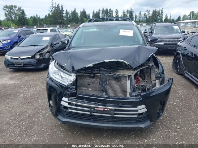 Toyota Highlander Xle 2018 5TDJZRFHXJS842564 Image 13