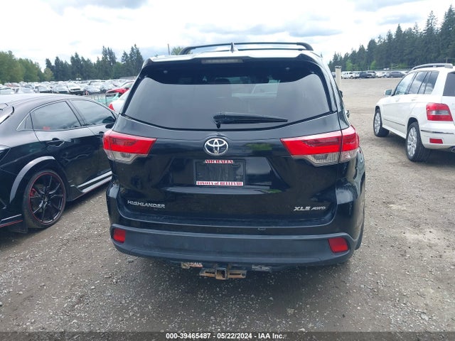 Toyota Highlander Xle 2018 5TDJZRFHXJS842564 Image 17