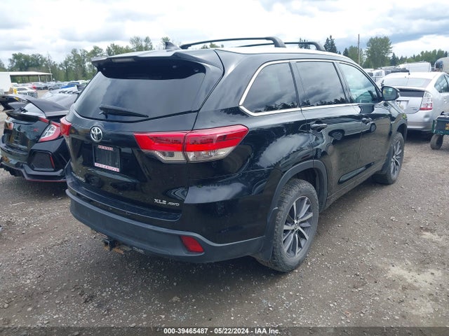 Toyota Highlander Xle 2018 5TDJZRFHXJS842564 Image 4