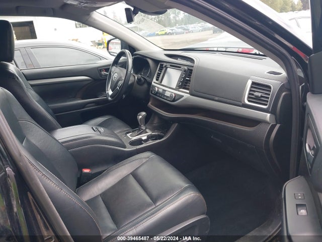 Toyota Highlander Xle 2018 5TDJZRFHXJS842564 Image 5