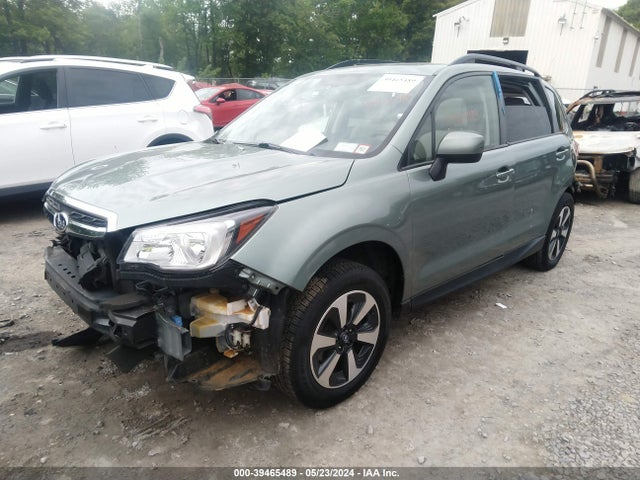 Subaru Forester 2.5i Premium 2017 JF2SJAEC9HH413533 Image 2