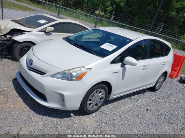 JTDZN3EUXE3312662 Toyota Prius V Three