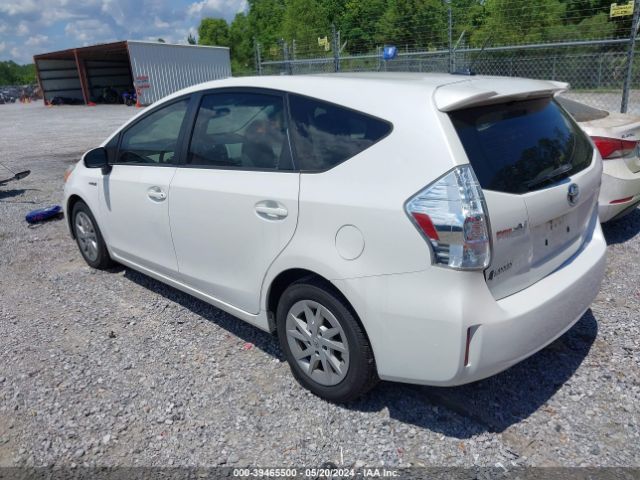 JTDZN3EUXE3312662 Toyota Prius V Three