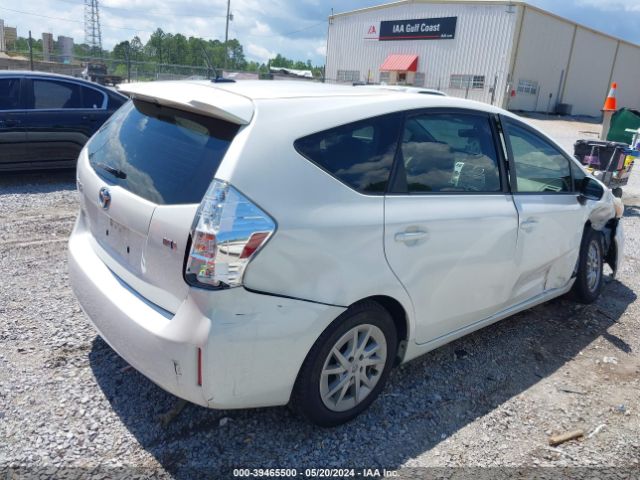JTDZN3EUXE3312662 Toyota Prius V Three