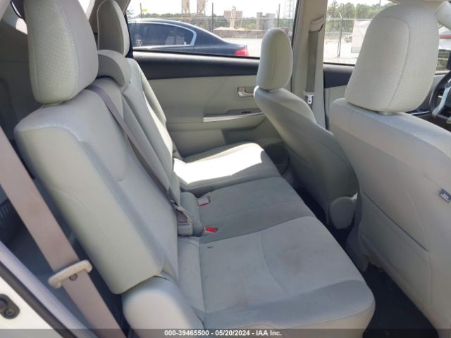 JTDZN3EUXE3312662 Toyota Prius V Three