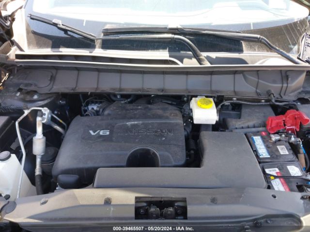 5N1DR3BA0NC217872 Nissan Pathfinder Sv 2wd