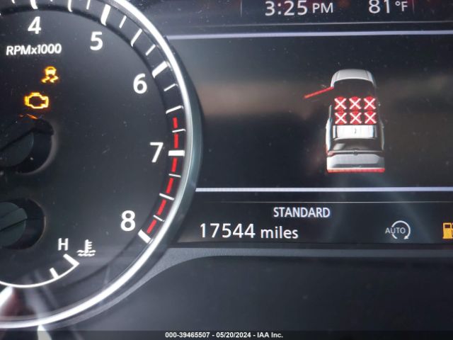 5N1DR3BA0NC217872 Nissan Pathfinder Sv 2wd