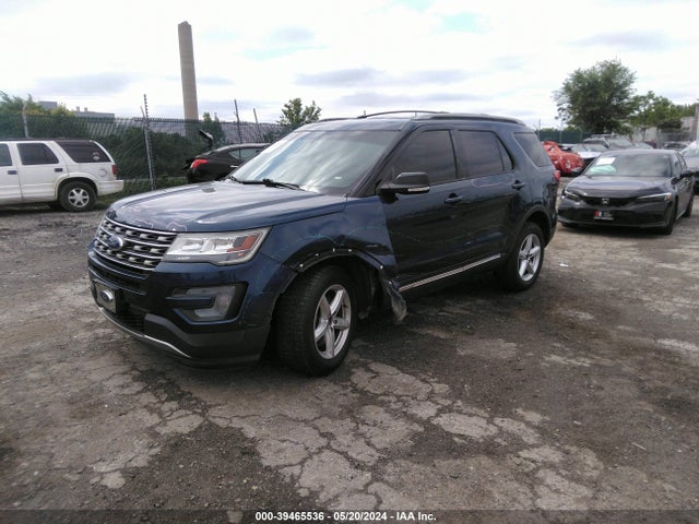 Ford EXPLORER XLT 2017 1FM5K8D80HGA30998 Image 2