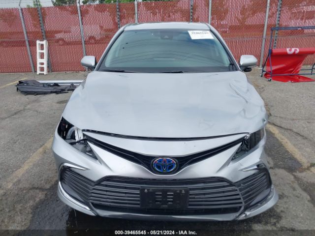 4T1F31AK6RU073494 Toyota Camry Hybrid Xle