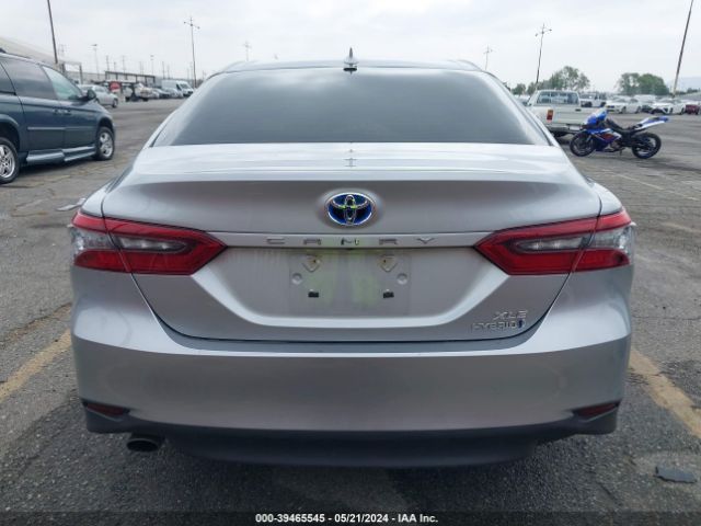 4T1F31AK6RU073494 Toyota Camry Hybrid Xle