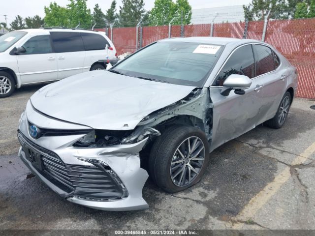4T1F31AK6RU073494 Toyota Camry Hybrid Xle