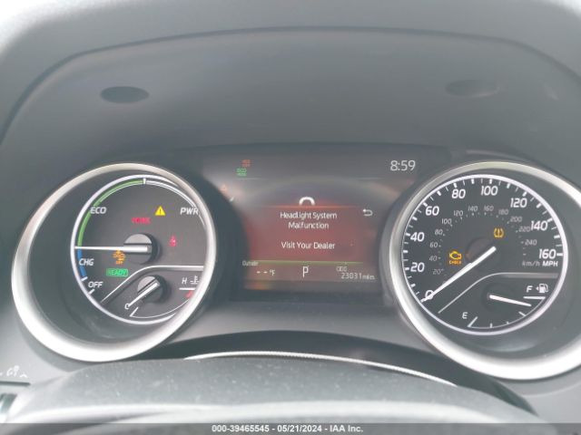 4T1F31AK6RU073494 Toyota Camry Hybrid Xle