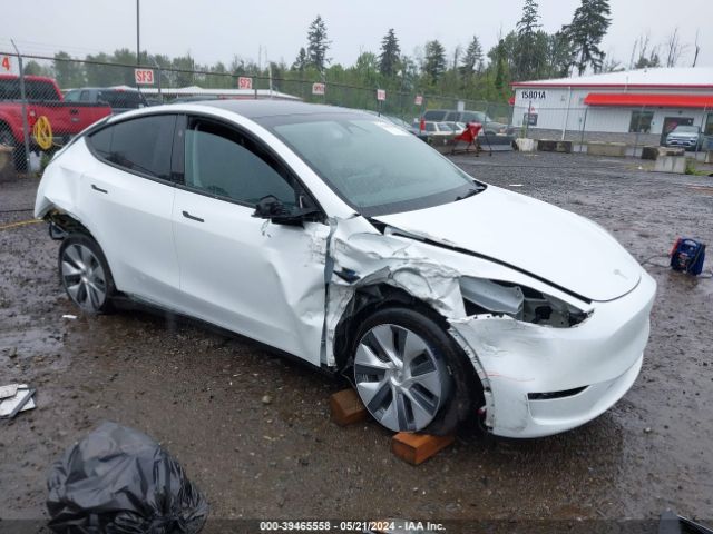 Продаж на аукціоні авто 2023 Tesla Model Y Awd/long Range Dual Motor All-wheel Drive, vin: 7SAYGDEE0PA119365, номер лоту: 39465558