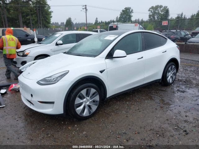 7SAYGDEE0PA119365 Tesla Model Y Awd/long Range Dual Motor All-wheel Drive