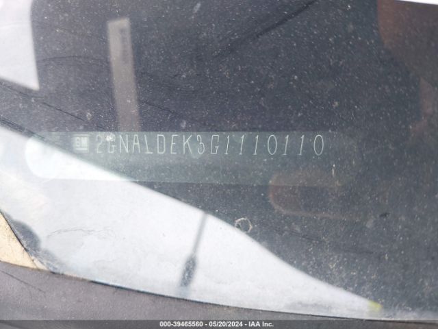 2GNALDEK3G1110110 Chevrolet Equinox Ltz