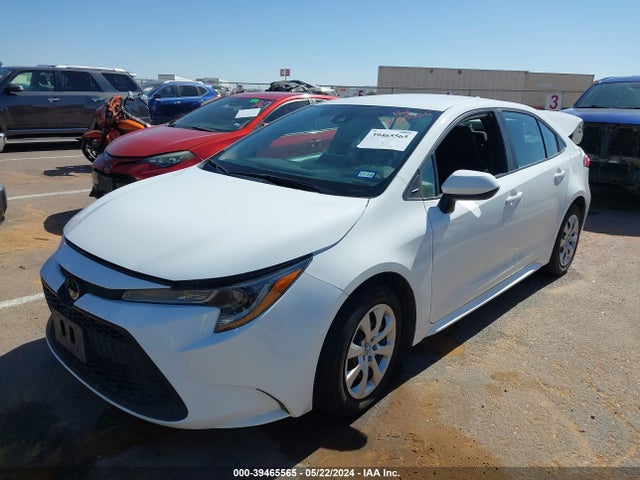 Toyota COROLLA LE 2022 5YFEPMAE9NP388829 Image 2