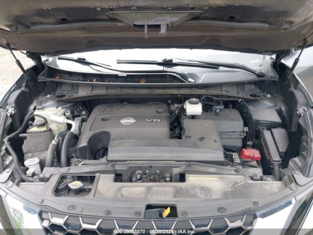 5N1AZ2MS4KN130625 Nissan MURANO S