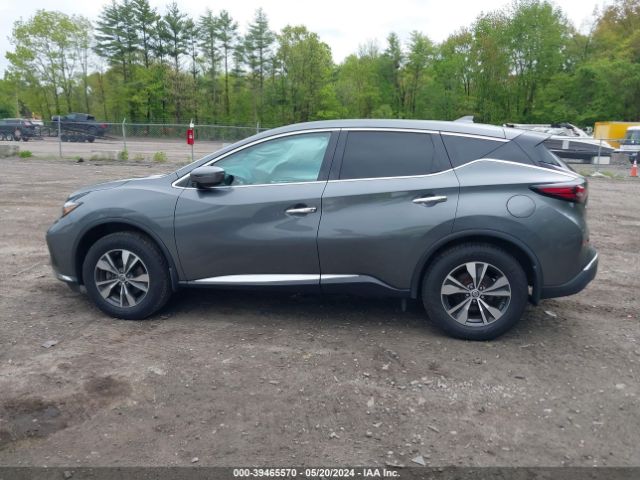 5N1AZ2MS4KN130625 Nissan MURANO S