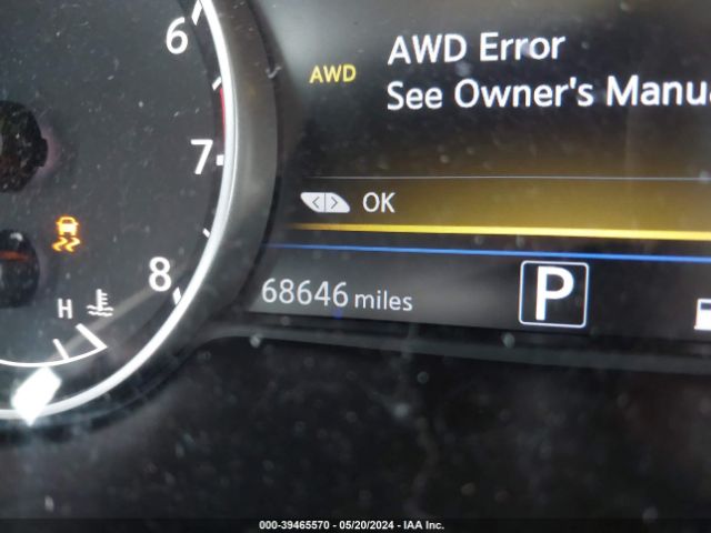 5N1AZ2MS4KN130625 Nissan MURANO S