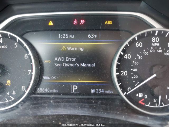 5N1AZ2MS4KN130625 Nissan MURANO S