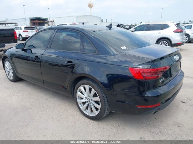 WAUGNAF4XHN015620 Audi A4 2.0t Premium