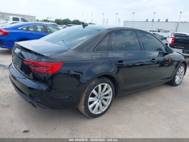 WAUGNAF4XHN015620 Audi A4 2.0t Premium