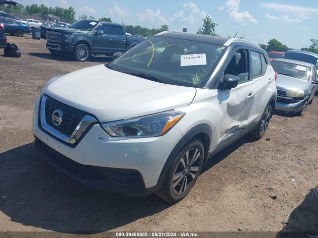 Nissan KICKS SV 2019 3N1CP5CU1KL523458 Image 2