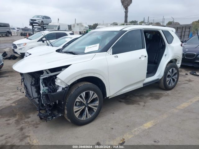 5N1BT3BA0PC747402 Nissan Rogue Sv Fwd