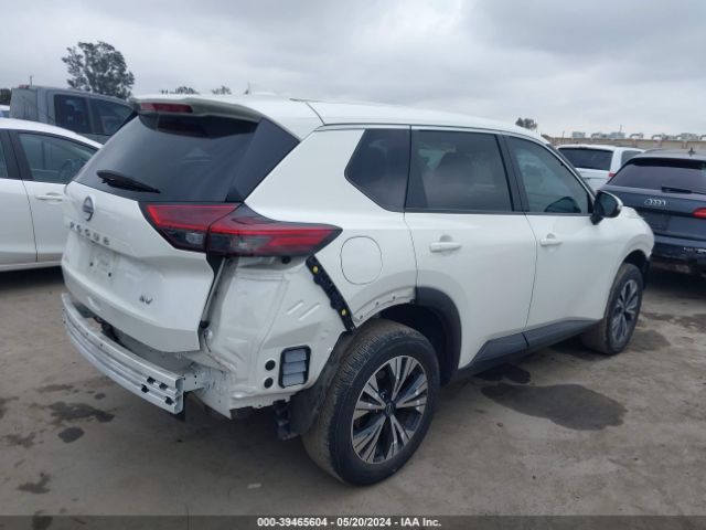 5N1BT3BA0PC747402 Nissan Rogue Sv Fwd