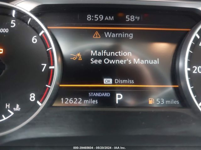 5N1BT3BA0PC747402 Nissan Rogue Sv Fwd