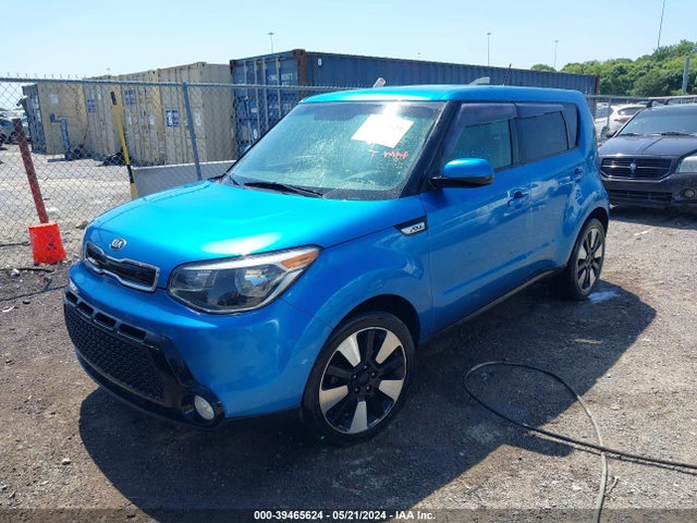 KIA SOUL + 2016 KNDJP3A52G7344992 Image 2