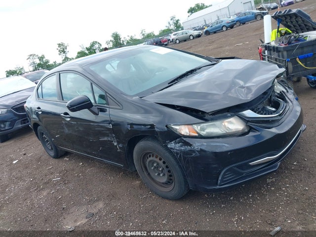 Honda Civic Lx 2015 19XFB2F5XFE009856 Image 1