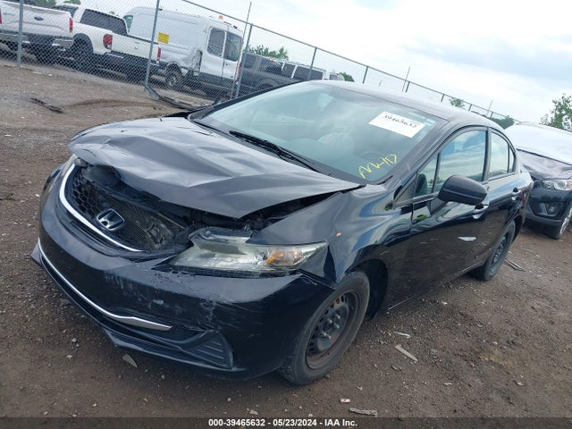 Honda Civic Lx 2015 19XFB2F5XFE009856 Image 2