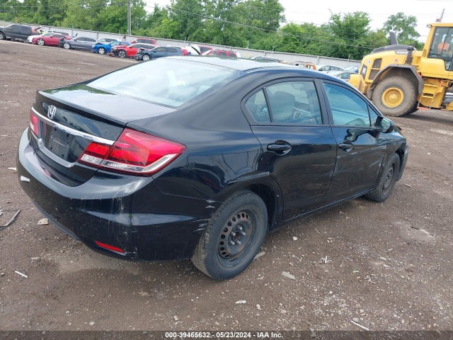 Honda Civic Lx 2015 19XFB2F5XFE009856 Image 4