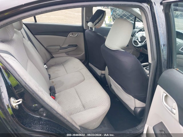 Honda Civic Lx 2015 19XFB2F5XFE009856 Image 8