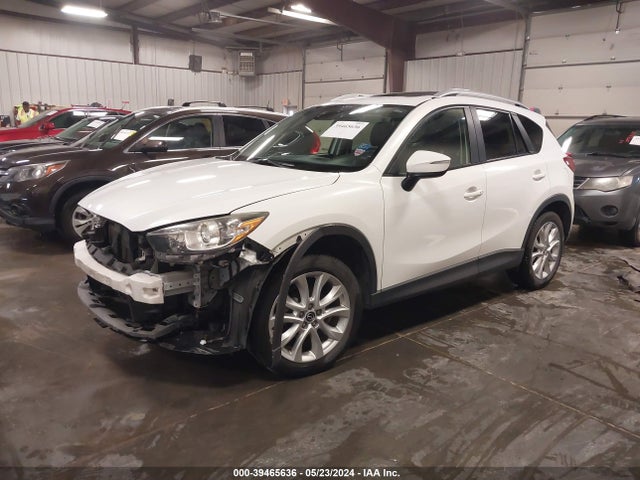 Mazda Cx-5 Grand Touring 2015 JM3KE4DY1F0515364 Image 2