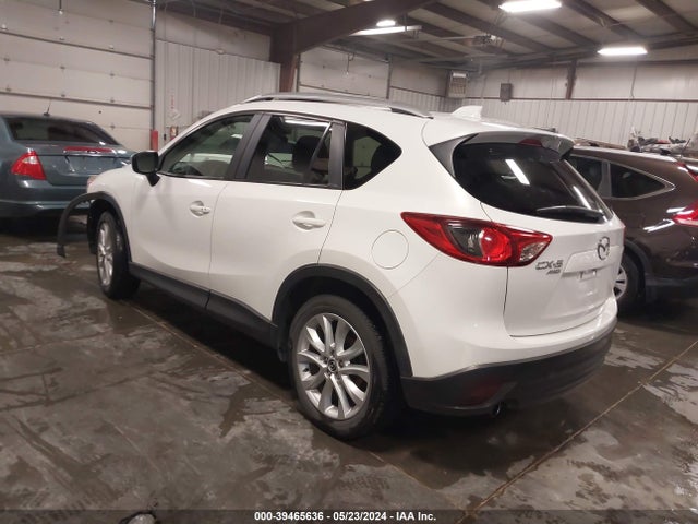 Mazda Cx-5 Grand Touring 2015 JM3KE4DY1F0515364 Image 3