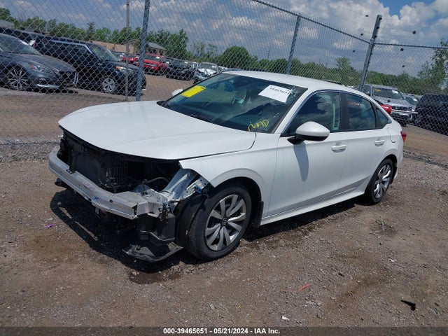 Honda Civic Lx 2022 2HGFE2F26NH522992 Image 2