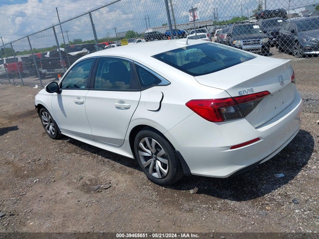 Honda Civic Lx 2022 2HGFE2F26NH522992 Image 3