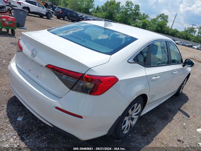 Honda Civic Lx 2022 2HGFE2F26NH522992 Image 4