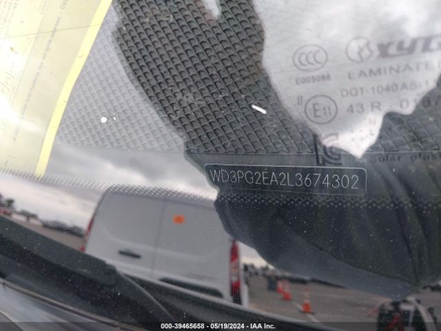 WD3PG2EA2L3674302 Mercedes-Benz Metris