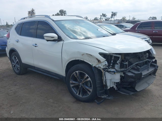 Nissan ROGUE SV 2019 JN8AT2MT8KW265376 Image 1