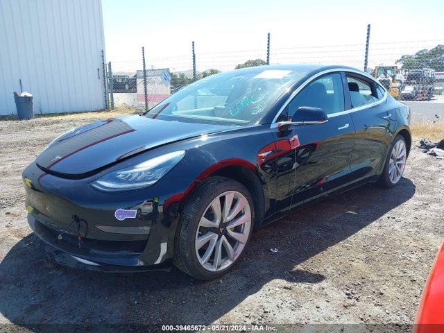 Tesla Model 3 Long Range/mid Range/standard Range/standard Range Plus 2019 5YJ3E1EA1KF425303 Image 2
