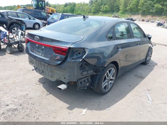 3KPF34ADXKE079181 KIA FORTE S