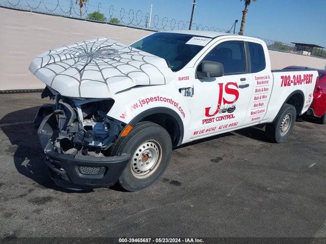 Ford RANGER XL 2019 1FTER1EH1KLA04009 Image 2