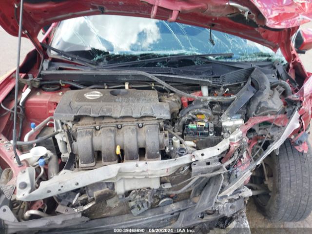 3N1AB7AP6EY230239 Nissan Sentra Fe+ S/fe+ Sv/s/sl/sr/sv