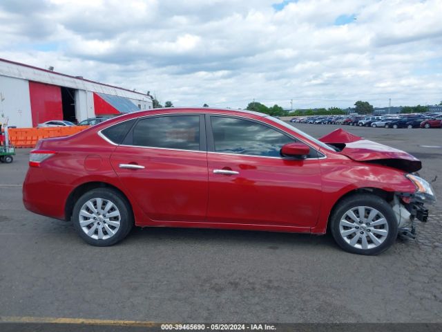 3N1AB7AP6EY230239 Nissan Sentra Fe+ S/fe+ Sv/s/sl/sr/sv
