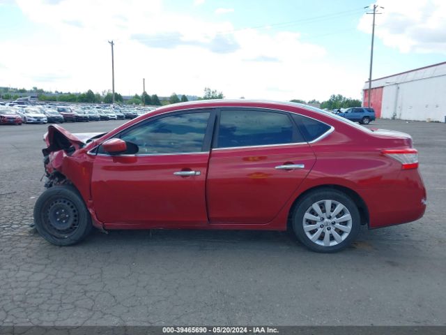 3N1AB7AP6EY230239 Nissan Sentra Fe+ S/fe+ Sv/s/sl/sr/sv