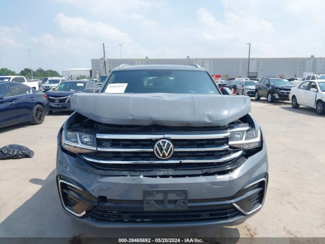 1V2PE2CA2MC213907 Volkswagen Atlas Cross Sport 3.6l V6 Se W/technology R-line