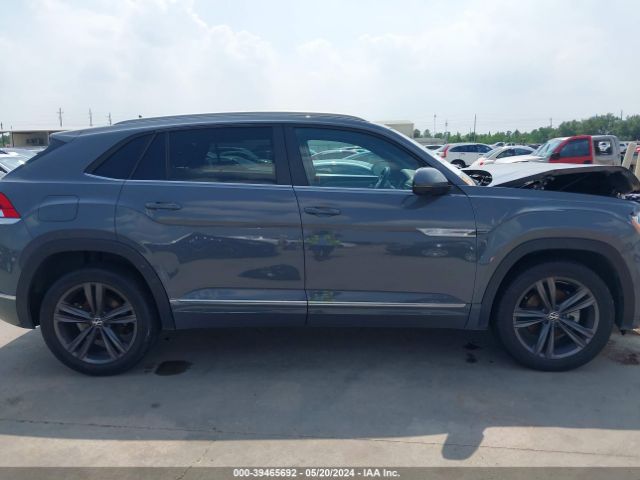 1V2PE2CA2MC213907 Volkswagen Atlas Cross Sport 3.6l V6 Se W/technology R-line